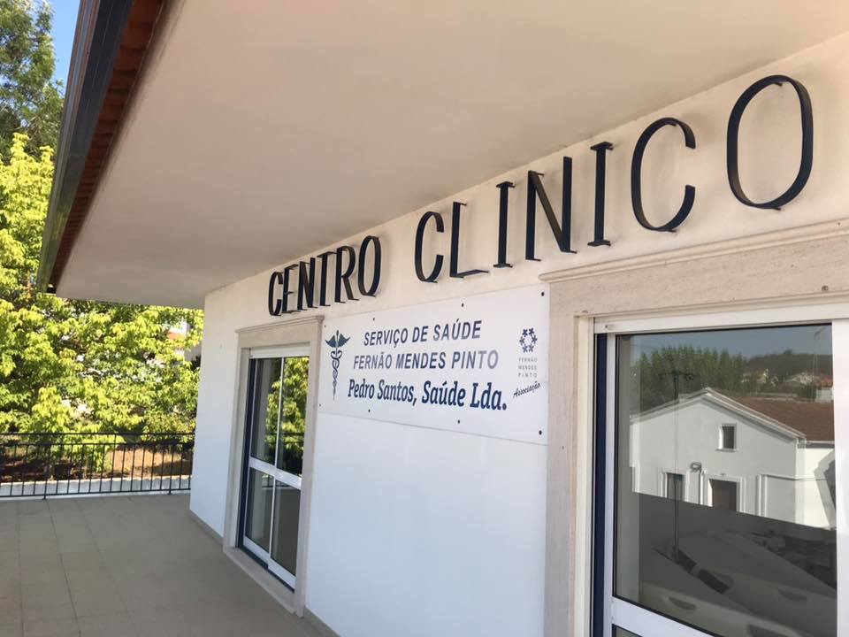 Centro Clínico Pedro Santos Saúde na Carapinheira