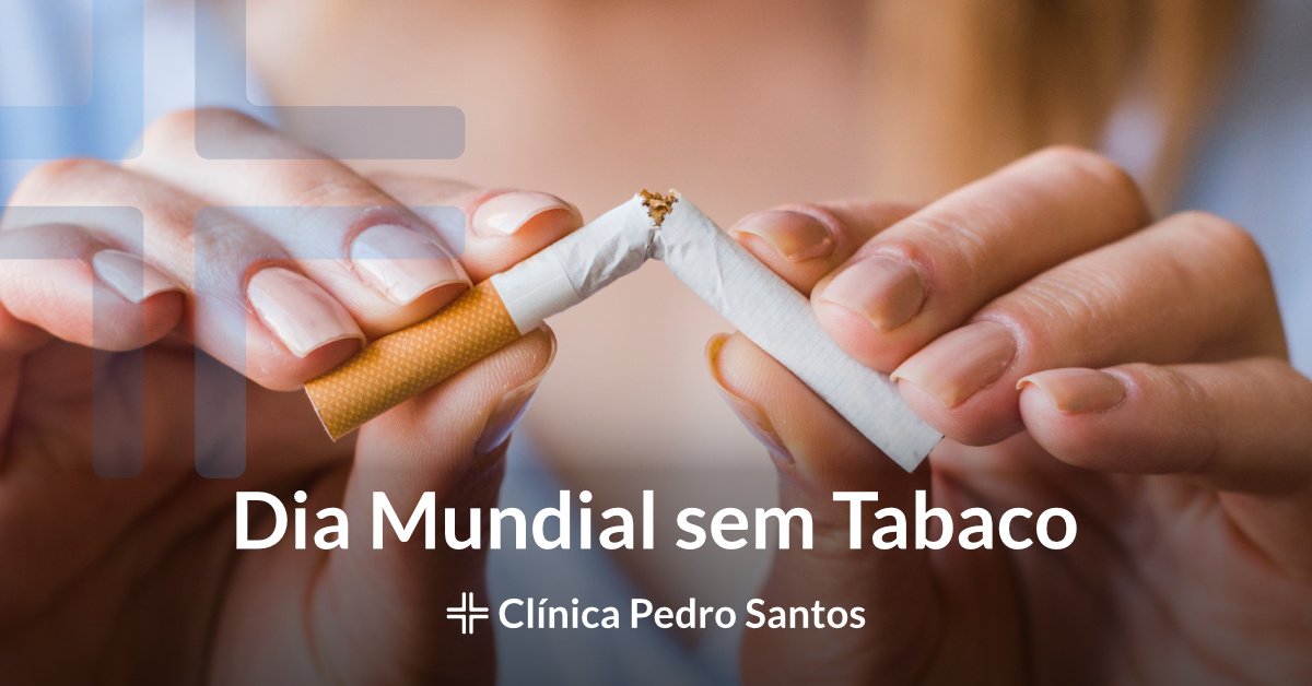 Dia Mundial sem Tabaco
