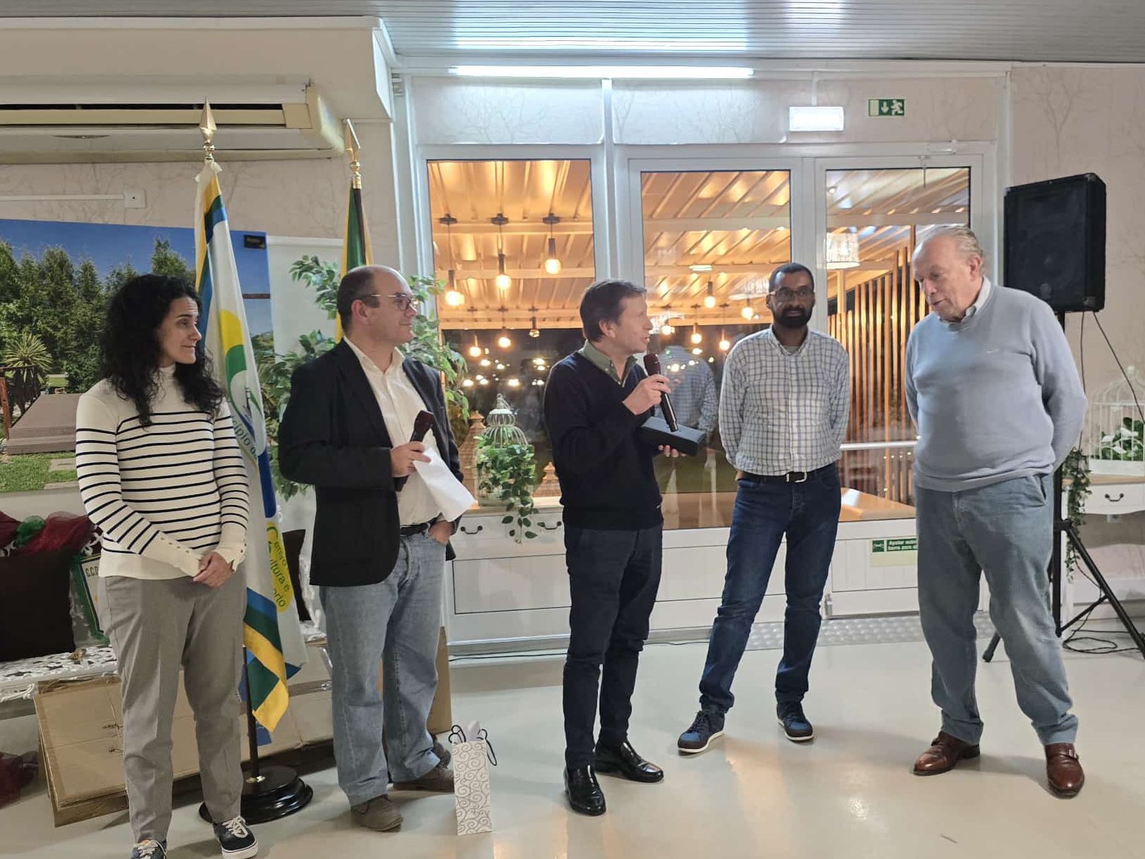 Dr. Pedro Santos homenageado pelos 25 anos de serviço como médico do CCD do Município da Figueira da Foz