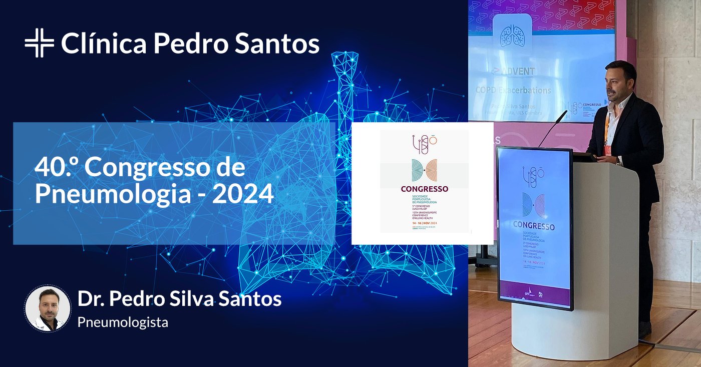 40º Congresso de Pneumologia