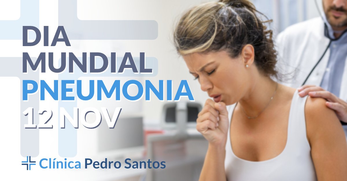 Dia Mundial da Pneumonia