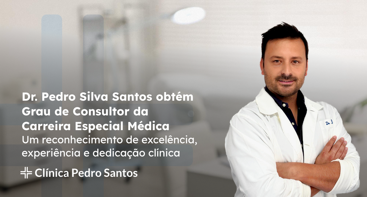 Dr. Pedro Silva Santos obtém o Grau de Consultor da Carreira Especial Médica