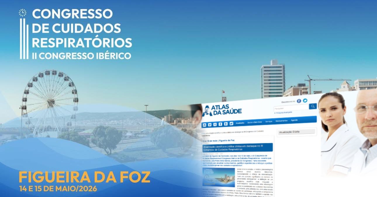 Inovação e prática clínica na Figueira da Foz em destaque no site Atlas da Saúde