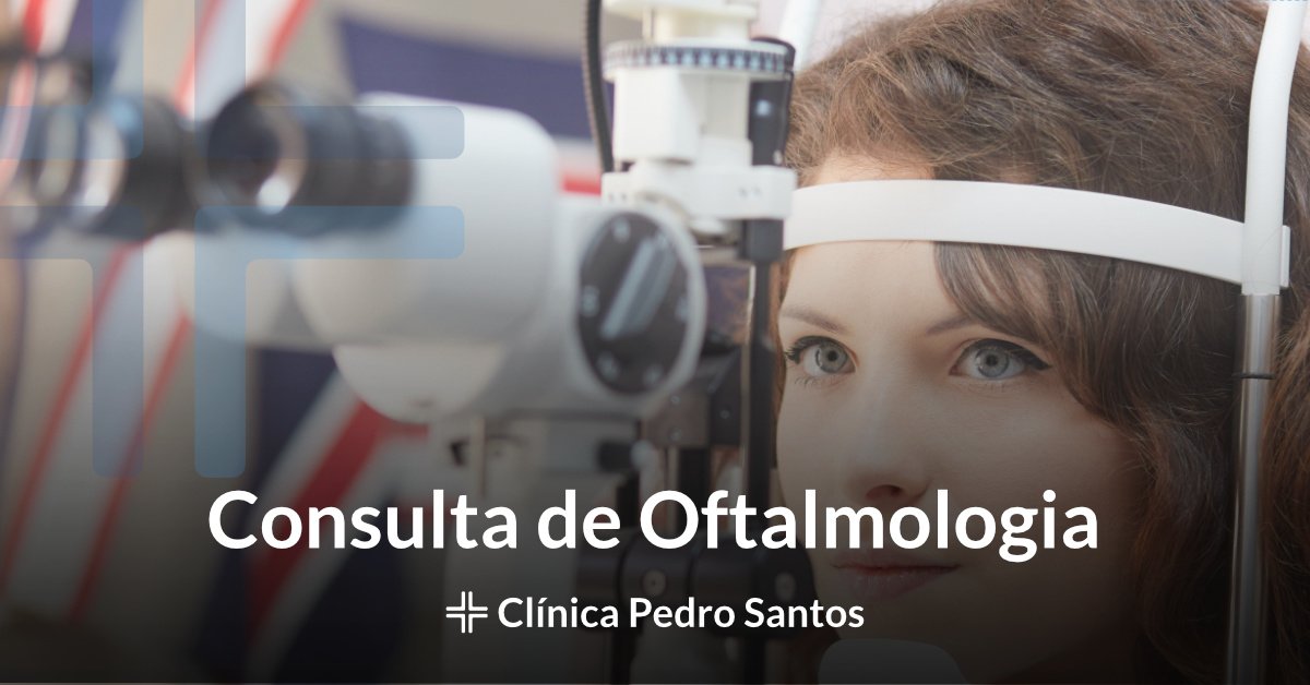 Consulta de Oftalmologia