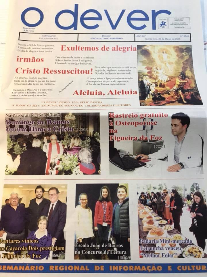 Rastreio gratuito à Osteoporose na Figueira da Foz