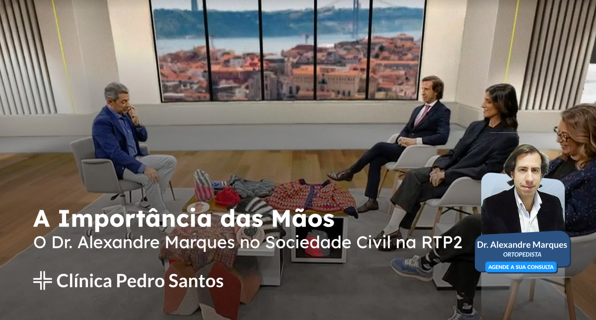 A Importância das Mãos - O Dr. Alexandre Marques no Sociedade Civil