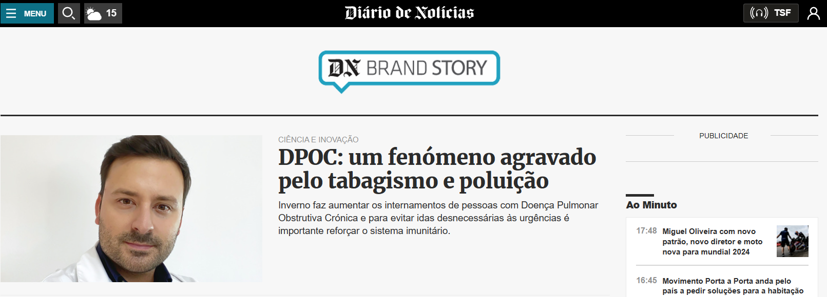 Dr_Pedro_Silva_Santos_Artigo_DN_DPOC