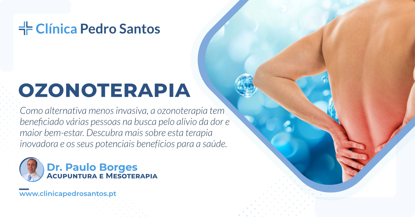Tratamento de ozonoterapia na Figueira da Foz