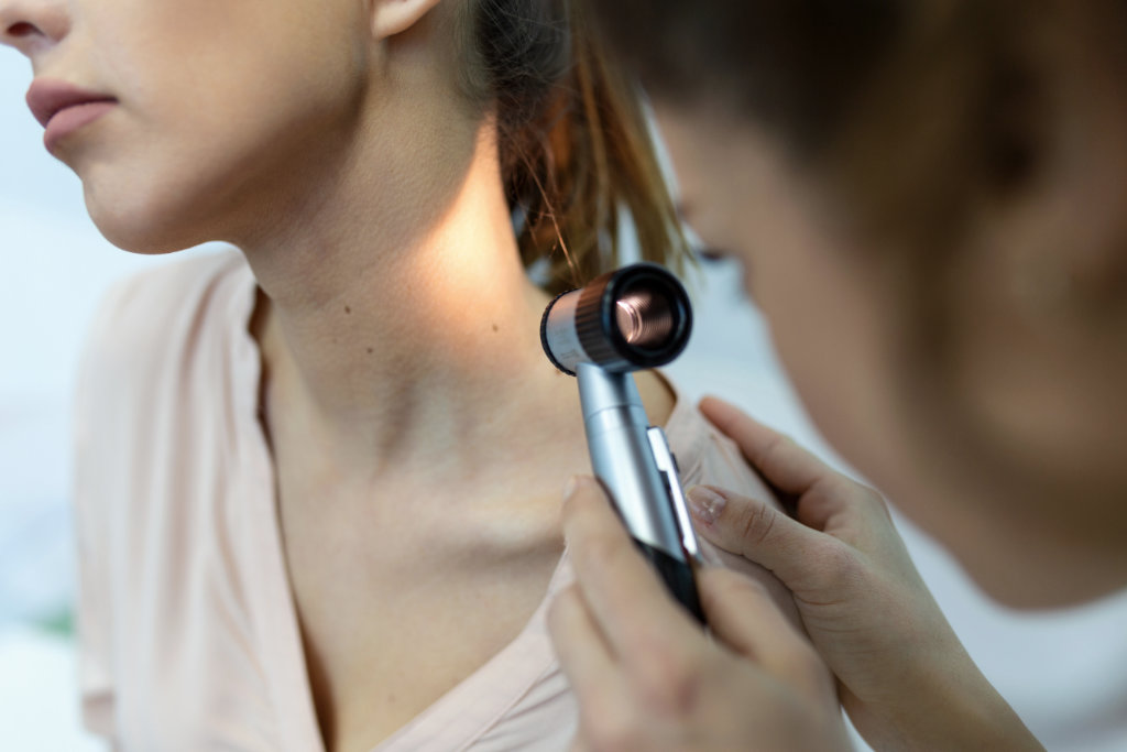Consulta de dermatologia